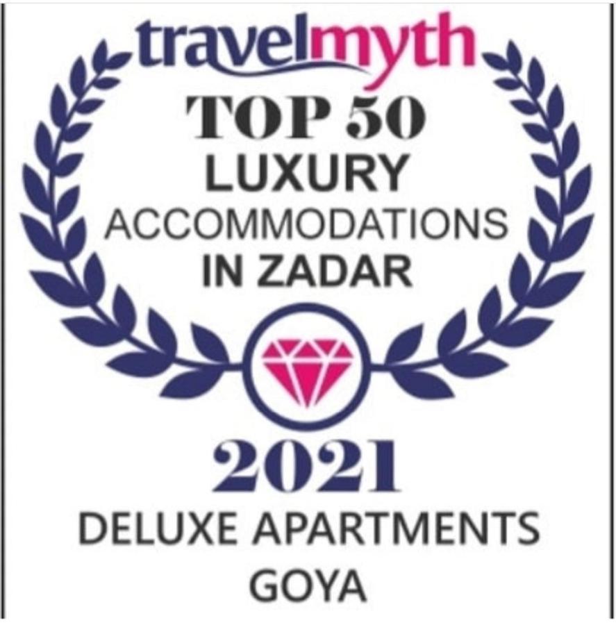 Deluxe Apartments Goya Zadar Extérieur photo